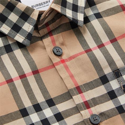 Burberry Vintage Check Cotton Poplin Shirt 